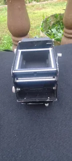 Rolleiflex DRP DRGM Twin Lens Camera Franke &amp; Heidecke Germany