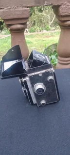 Rolleiflex DRP DRGM Twin Lens Camera Franke &amp; Heidecke Germany