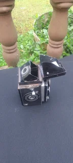 Rolleiflex DRP DRGM Twin Lens Camera Franke &amp; Heidecke Germany