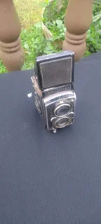 Rolleiflex DRP DRGM Twin Lens Camera Franke &amp; Heidecke Germany