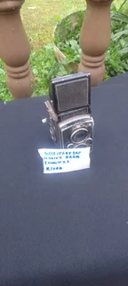 Rolleiflex DRP DRGM Twin Lens Camera Franke &amp; Heidecke Germany