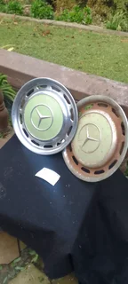 Mercedes Benz Hub Cap Bundle.