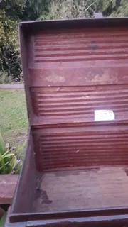 Steel 1884 jones brothers and co trunk