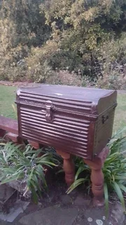 Steel 1884 jones brothers and co trunk