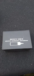 Sony ECM-16 Electret Condenser Microphone