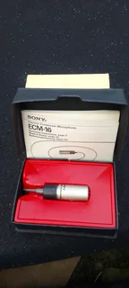 Sony ECM-16 Electret Condenser Microphone