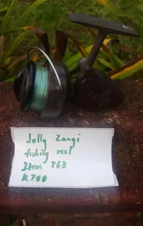 Jolly Zangi Fishing Reel.