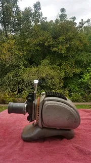 1950 noris plank slide projector.