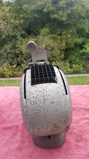 1950 noris plank slide projector.