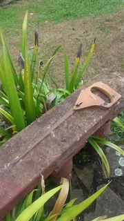 Frohn west germany keyhole hand saw.