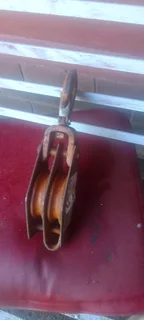 850kg orange double pully.