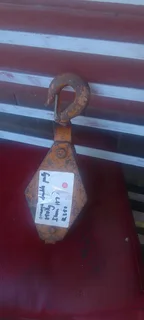 850kg orange double pully.