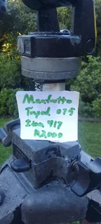 Manfrotto tripod #075.