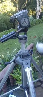 Manfrotto tripod #075.