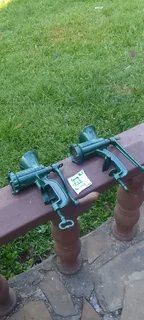 vintage meat mincers bundle