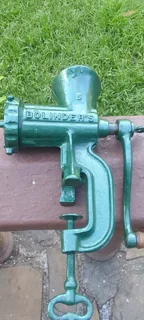 vintage meat mincers bundle