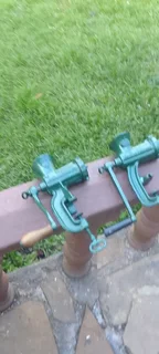 vintage meat mincers bundle