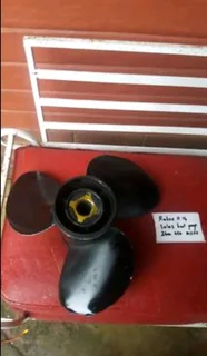 Rubex 13.5 15 solas boat prop.