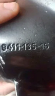 Rubex 13.5 15 solas boat prop.