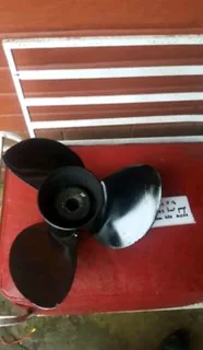 Rubex 13.5 15 solas boat prop.