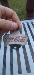 Coca cola bottle opener.