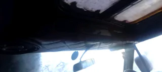 Ford F100 1977 stripping for spares.