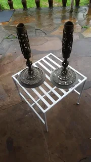 Pierced middle eastern lamps