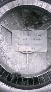 1957 chevy dog dish hub caps.