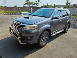 2013 Toyota Fortuner SUV