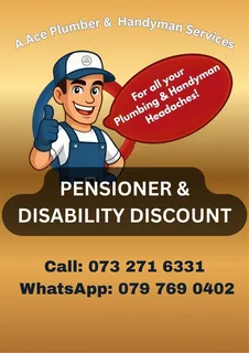 Plumber in Springs Gauteng and surrounds