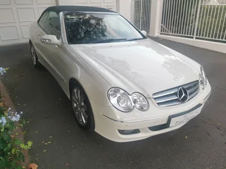 2009 Mercedes-Benz CLK 350 Cabriolet Elegance 7G-Tonic, White  with 89500km available now!