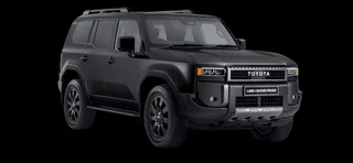 2025 Toyota Land Cruiser Prado 2.8L Diesel VX-R, Grey Smokey  with 4000km available now!