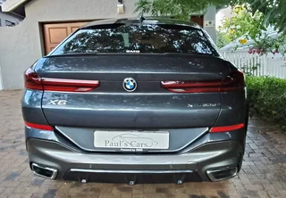 2021 BMW X6 MY21 xDrive30d M Sport Steptronic, Grey Arctic with 45000km available now!