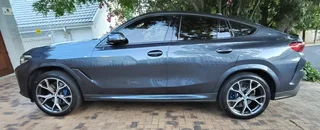 2021 BMW X6 MY21 xDrive30d M Sport Steptronic, Grey Arctic with 45000km available now!