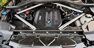 2021 BMW X6 MY21 xDrive30d M Sport Steptronic, Grey Arctic with 45000km available now!