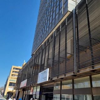 Home affairs building has retail shop space to let