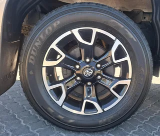 Toyota Hilux Legend 50 Tyres