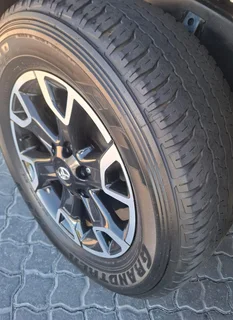 Toyota Hilux Legend 50 Tyres