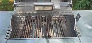Stainless Steel Gas Braai