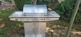 Stainless Steel Gas Braai