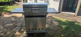 Stainless Steel Gas Braai