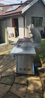 Stainless Steel Gas Braai