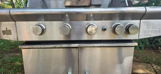 Stainless Steel Gas Braai