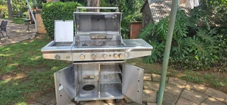 Stainless Steel Gas Braai