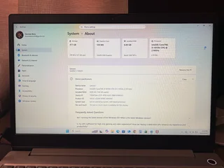 Lenovo IdeaPad 3 i3 Laptop