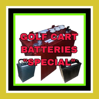 ⚡GOLF CART BATTERY  BEST PRICES⚡