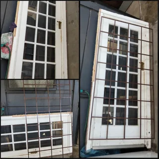 For Sale: Standard Door With Glass Feature