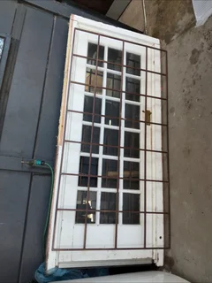 For Sale: Standard Door With Glass Feature