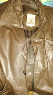 Ludovici milano genuine leather jacket