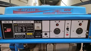 Petrol generator 4kw